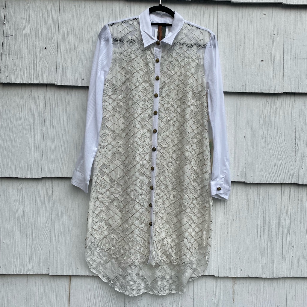 “Aratta” Royal See Through T-Shirt